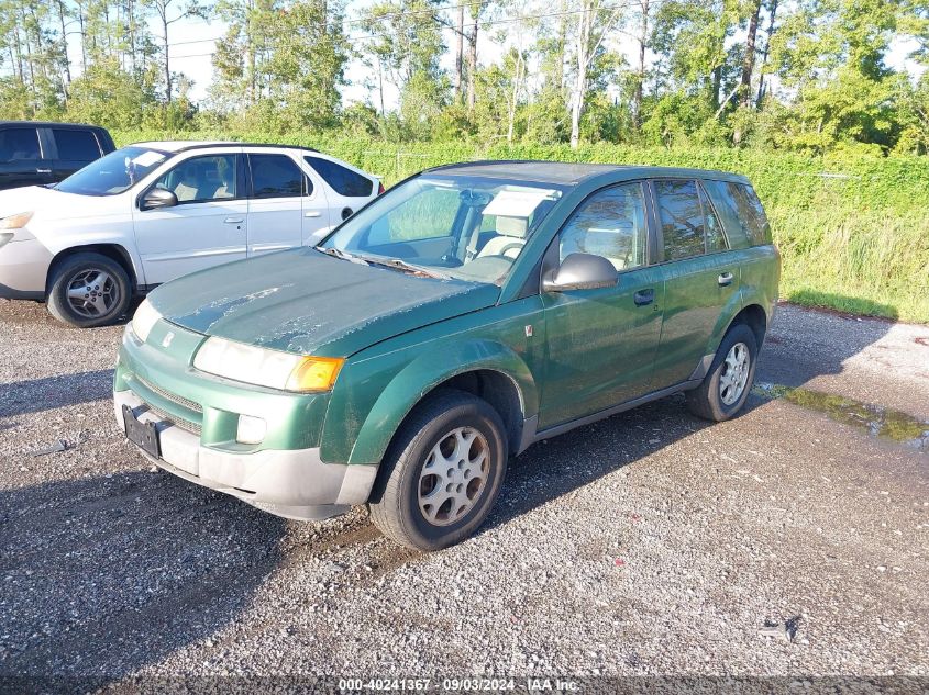 2003 Saturn Vue V6 VIN: 5GZCZ63B03S905400 Lot: 40241367