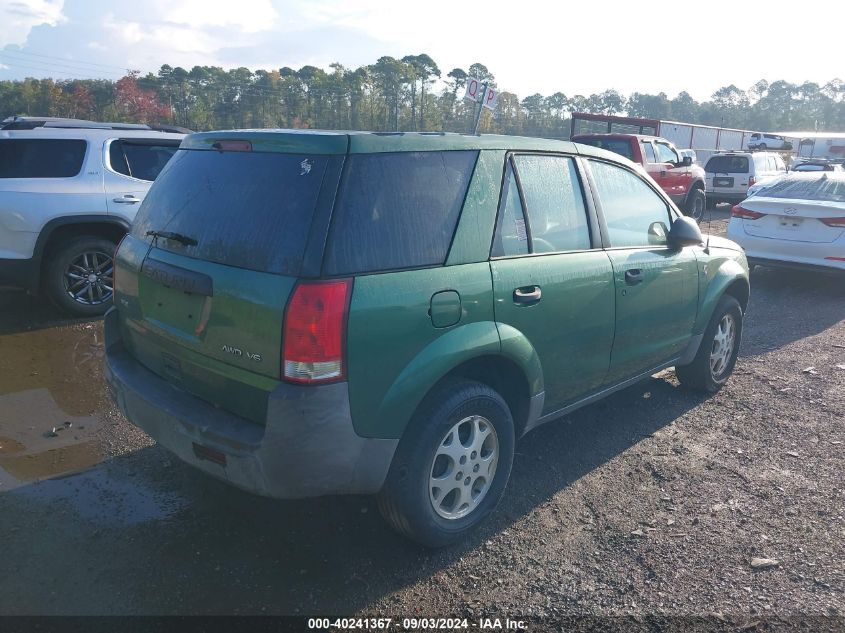 2003 Saturn Vue V6 VIN: 5GZCZ63B03S905400 Lot: 40241367