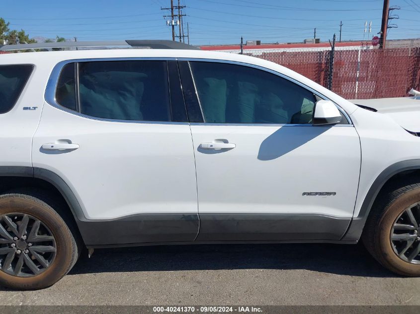 2019 GMC Acadia Slt-1 VIN: 1GKKNMLS6KZ207171 Lot: 40241370