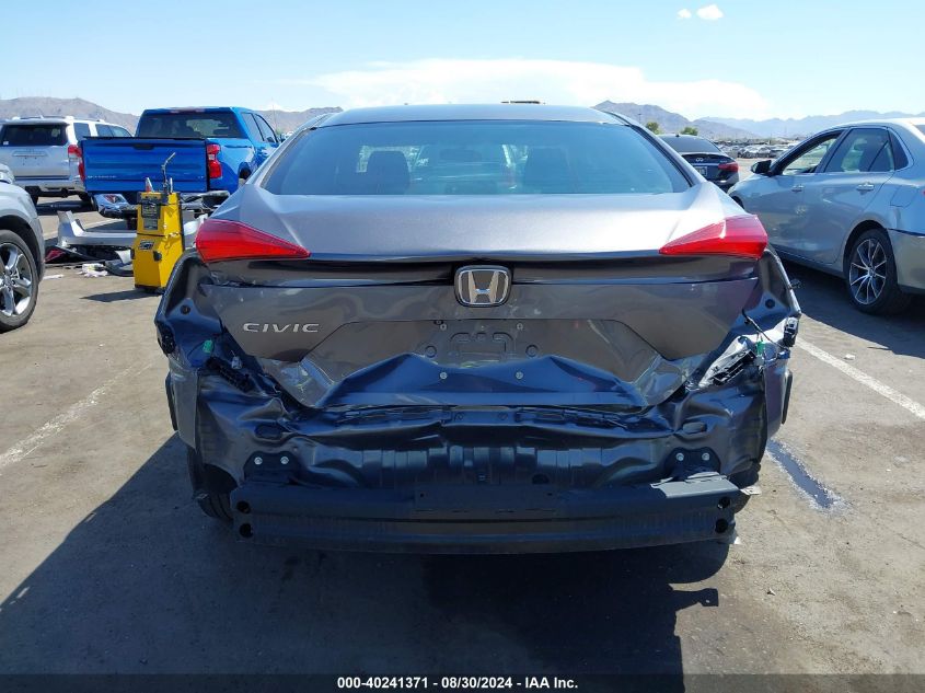 2018 Honda Civic Lx VIN: 2HGFC2F50JH601195 Lot: 40241371