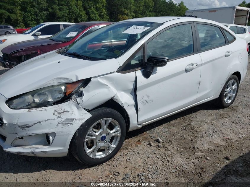 2016 Ford Fiesta Se VIN: 3FADP4BJ1GM184467 Lot: 40241373