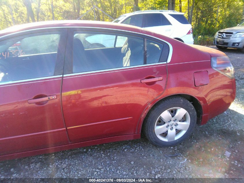 2007 Nissan Altima 2.5 S VIN: 1N4AL21E77C237004 Lot: 40241376