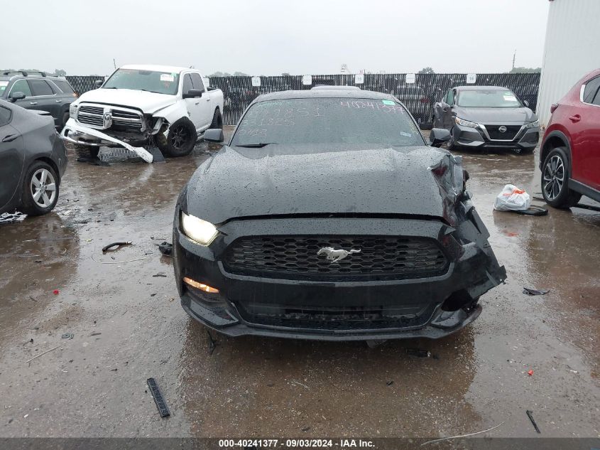 2016 Ford Mustang V6 VIN: 1FA6P8AM1G5331825 Lot: 40241377