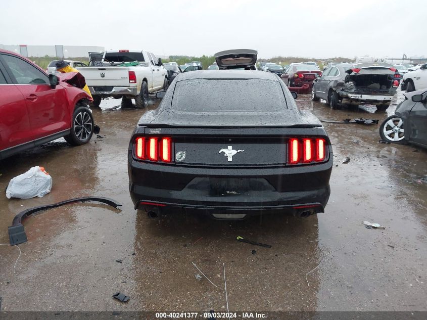 2016 Ford Mustang V6 VIN: 1FA6P8AM1G5331825 Lot: 40241377