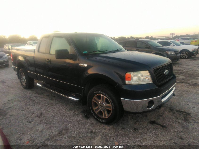 2006 Ford F-150 Fx4/Lariat/Xl/Xlt VIN: 1FTPX14V46FB76481 Lot: 40241381