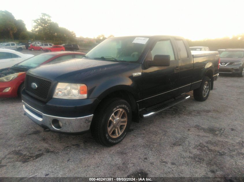 2006 Ford F-150 Fx4/Lariat/Xl/Xlt VIN: 1FTPX14V46FB76481 Lot: 40241381