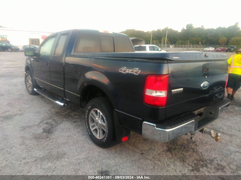 2006 Ford F-150 Fx4/Lariat/Xl/Xlt VIN: 1FTPX14V46FB76481 Lot: 40241381