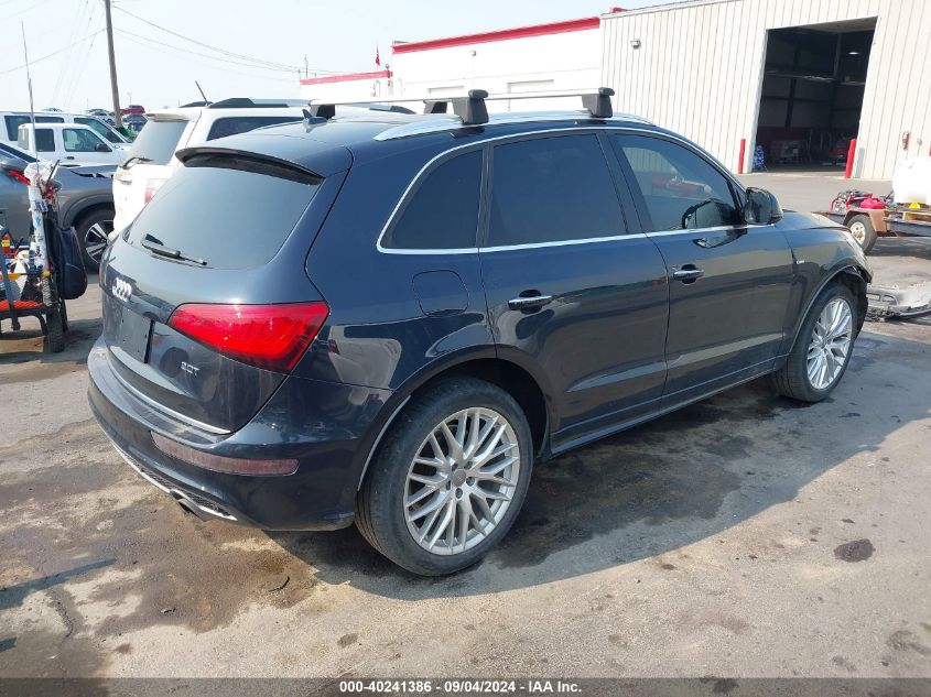 2017 Audi Q5 Premium Plus VIN: WA1M2AFP0HA041735 Lot: 40241386