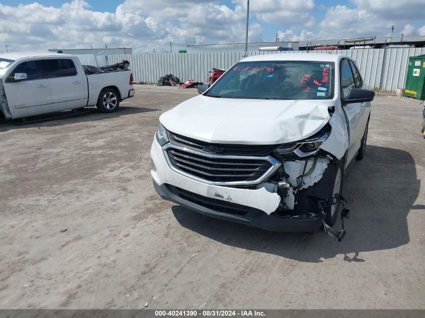 2020 Chevrolet Equinox Fwd Ls VIN: 3GNAXHEV8LS506845 Lot: 40241390