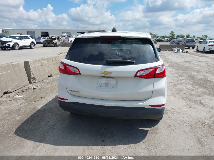 2020 Chevrolet Equinox Fwd Ls VIN: 3GNAXHEV8LS506845 Lot: 40241390