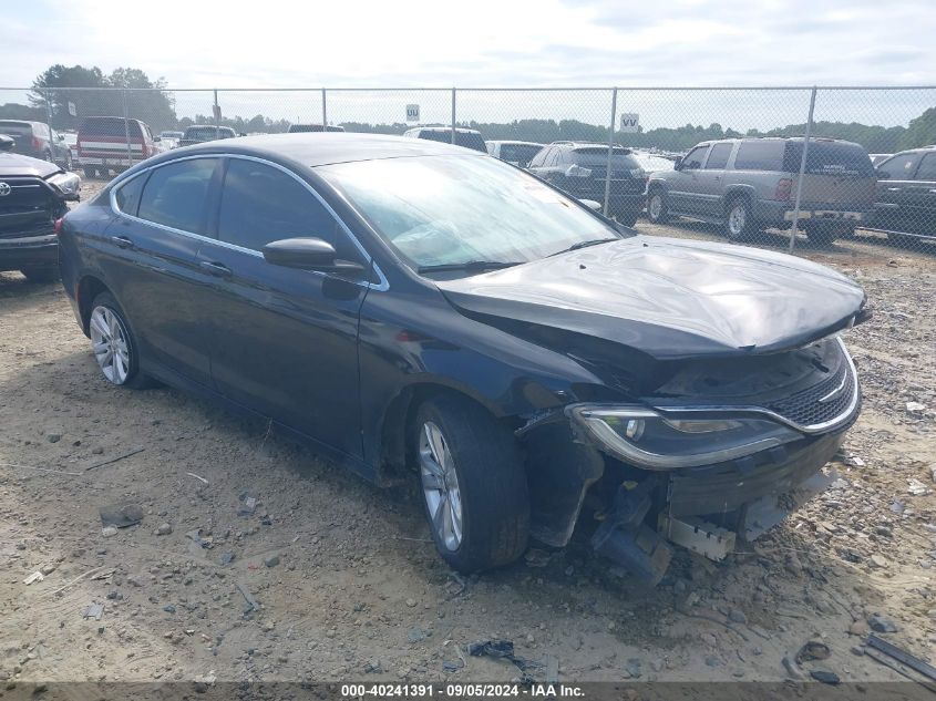 2017 Chrysler 200 Limited Platinum VIN: 1C3CCCAB2HN507295 Lot: 40241391