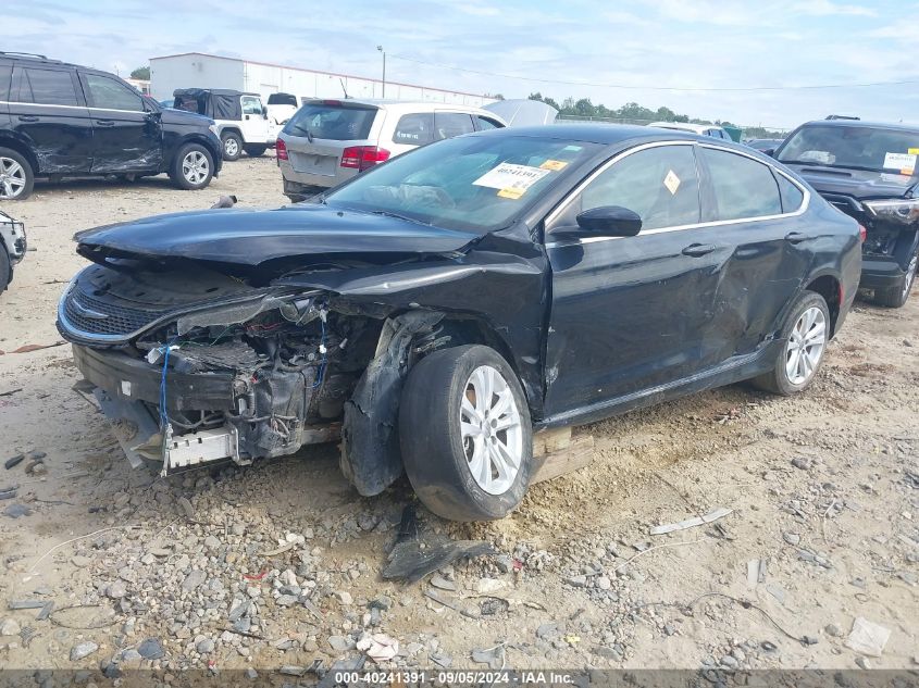 2017 Chrysler 200 Limited Platinum VIN: 1C3CCCAB2HN507295 Lot: 40241391