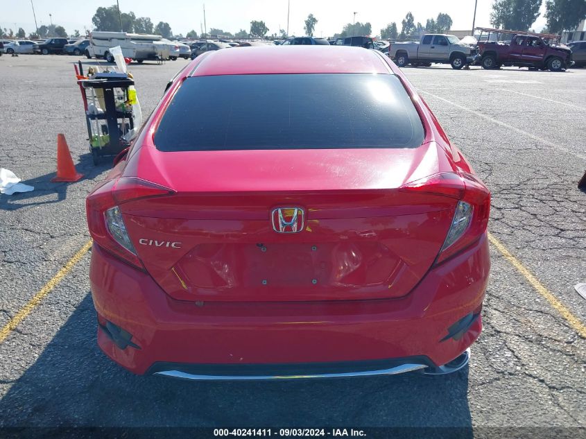 2020 Honda Civic Lx VIN: 2HGFC2F66LH520004 Lot: 40241411