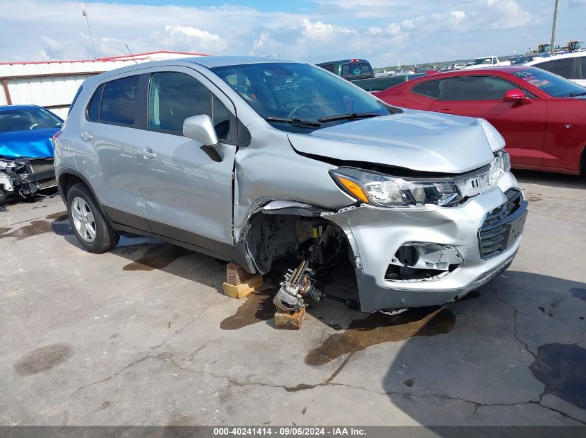 3GNCJKSB9LL204346 2020 CHEVROLET TRAX - Image 1