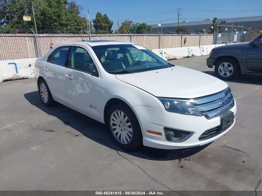 2012 Ford Fusion
