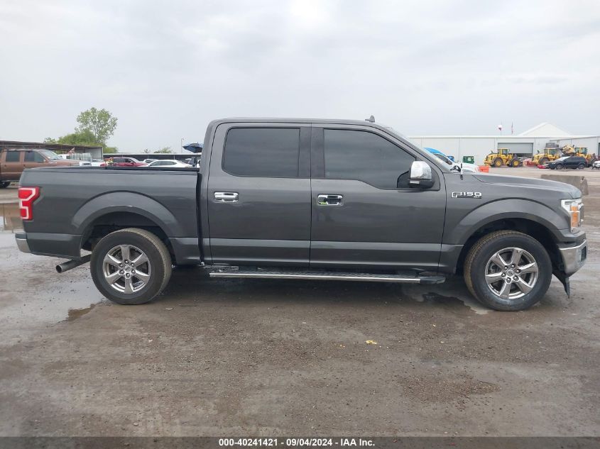 2018 Ford F-150 Xlt VIN: 1FTEW1CP9JKF34252 Lot: 40241421