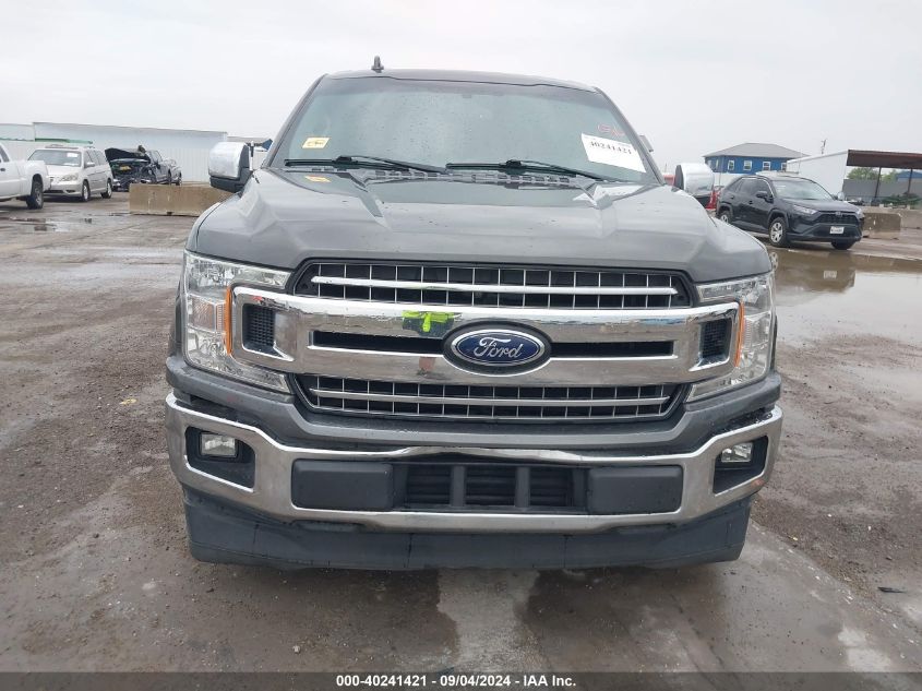 2018 Ford F-150 Xlt VIN: 1FTEW1CP9JKF34252 Lot: 40241421