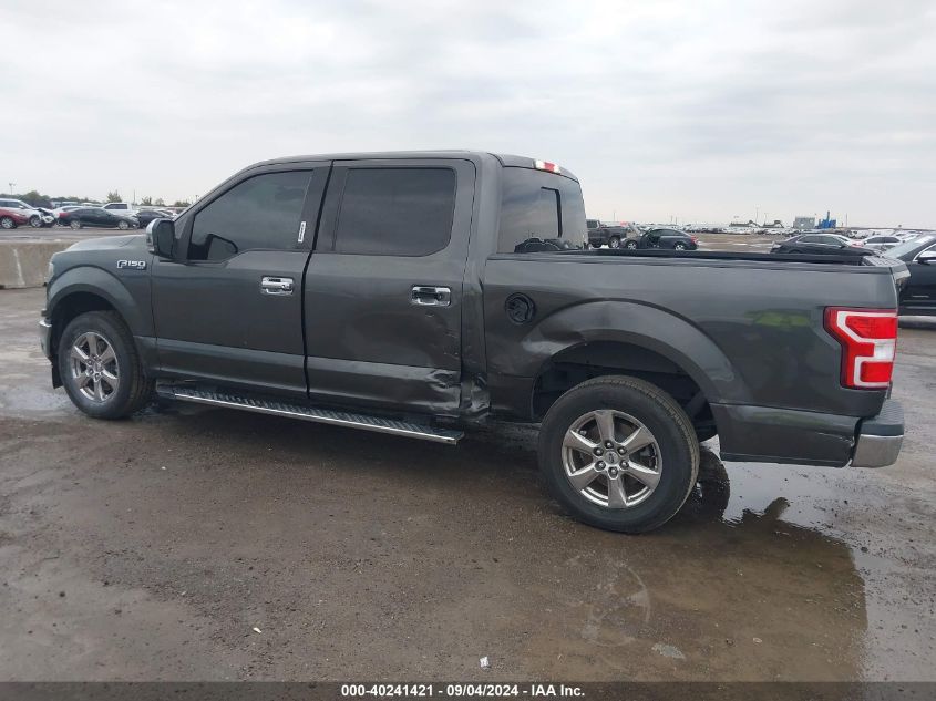 2018 Ford F-150 Xlt VIN: 1FTEW1CP9JKF34252 Lot: 40241421