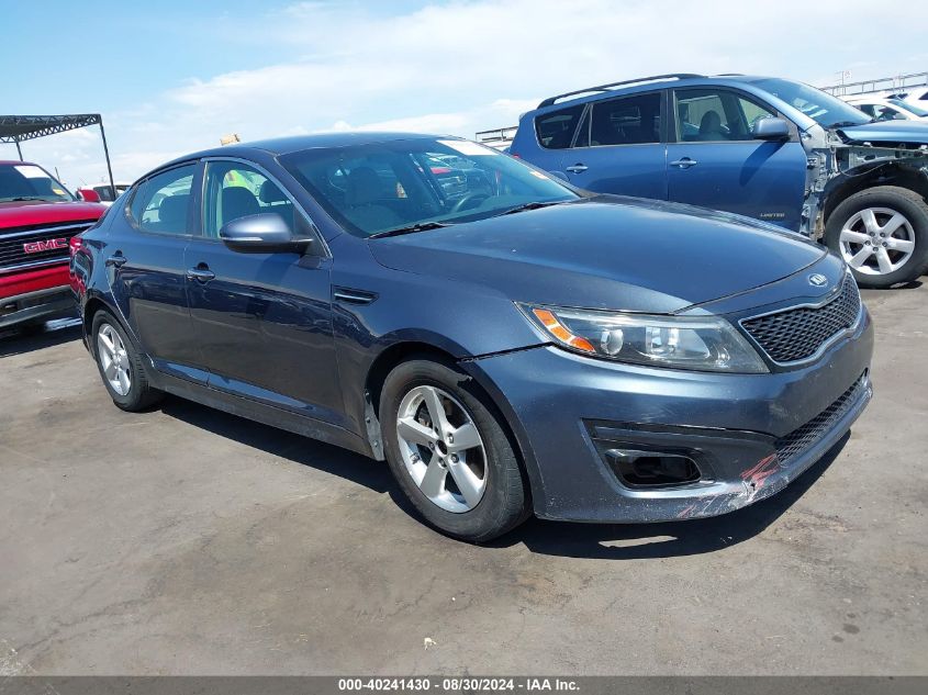 5XXGM4A77FG417970 2015 KIA OPTIMA - Image 1