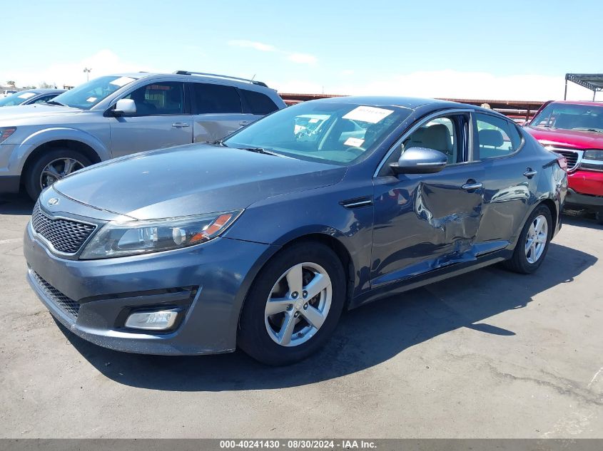 5XXGM4A77FG417970 2015 KIA OPTIMA - Image 2