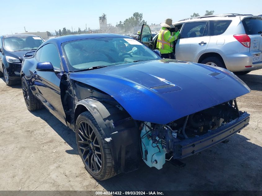 2019 FORD MUSTANG GT PREMIUM - 1FA6P8CF4K5196590