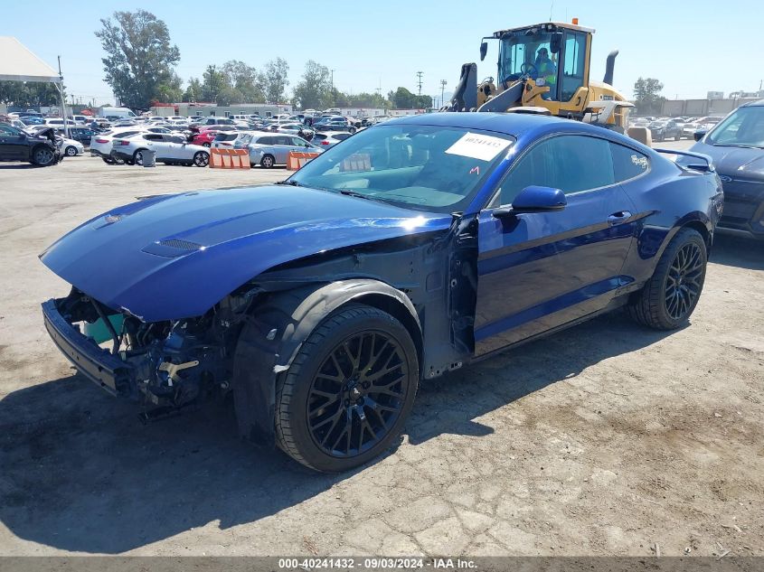 2019 FORD MUSTANG GT PREMIUM - 1FA6P8CF4K5196590