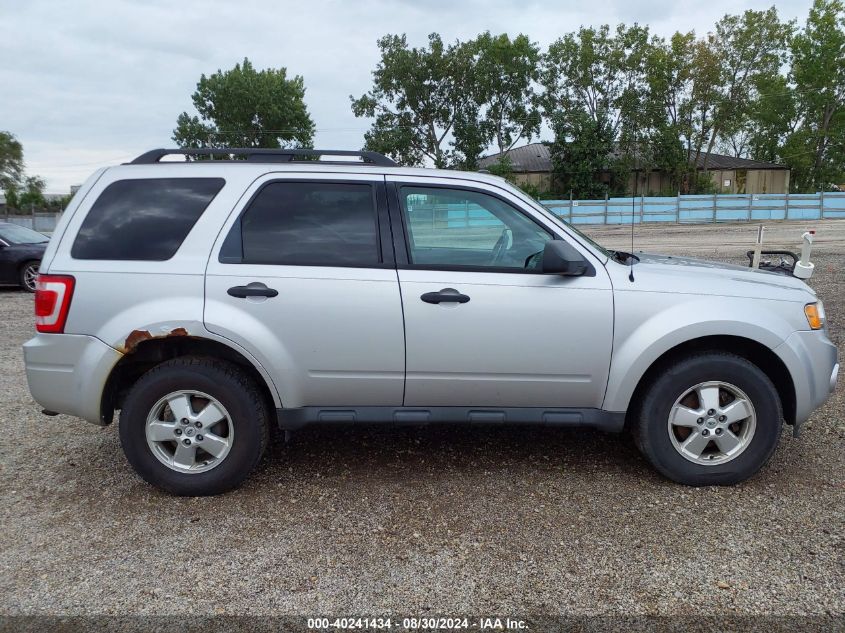 2012 Ford Escape Xlt VIN: 1FMCU0DGXCKA99990 Lot: 40241434