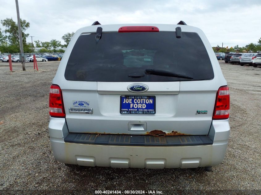 2012 Ford Escape Xlt VIN: 1FMCU0DGXCKA99990 Lot: 40241434