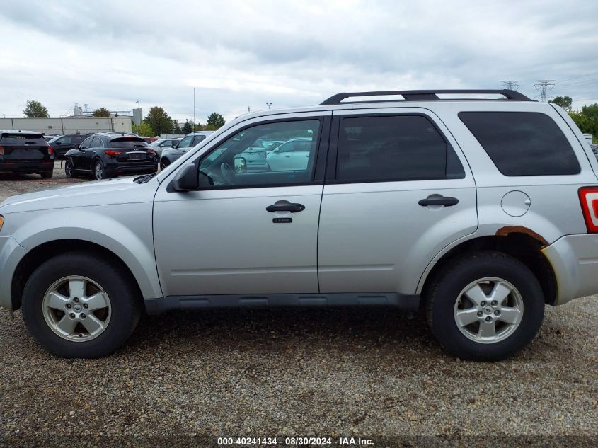 2012 Ford Escape Xlt VIN: 1FMCU0DGXCKA99990 Lot: 40241434