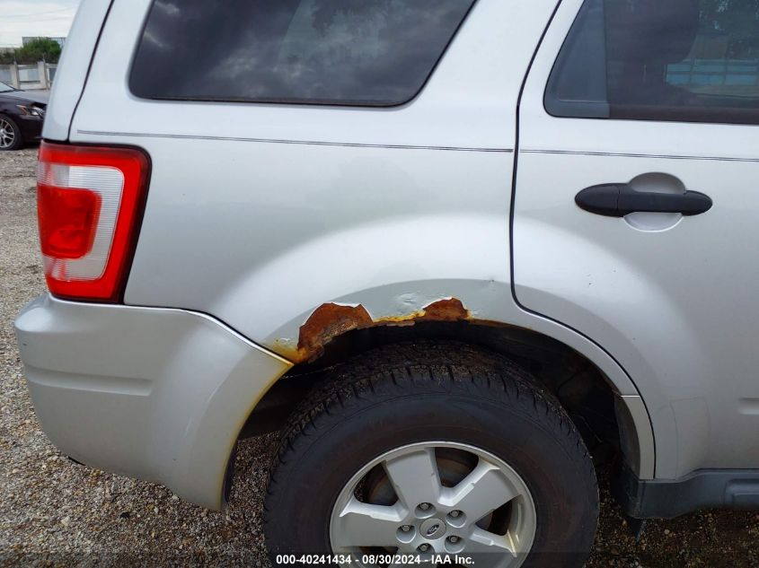 2012 Ford Escape Xlt VIN: 1FMCU0DGXCKA99990 Lot: 40241434