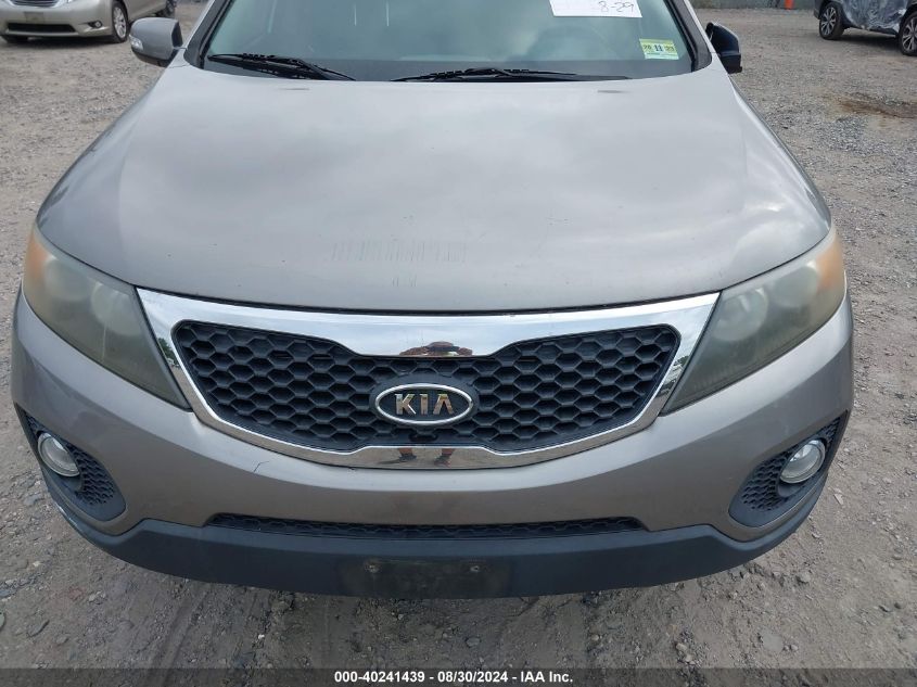 2011 Kia Sorento Lx VIN: 5XYKTDA19BG118544 Lot: 40241439