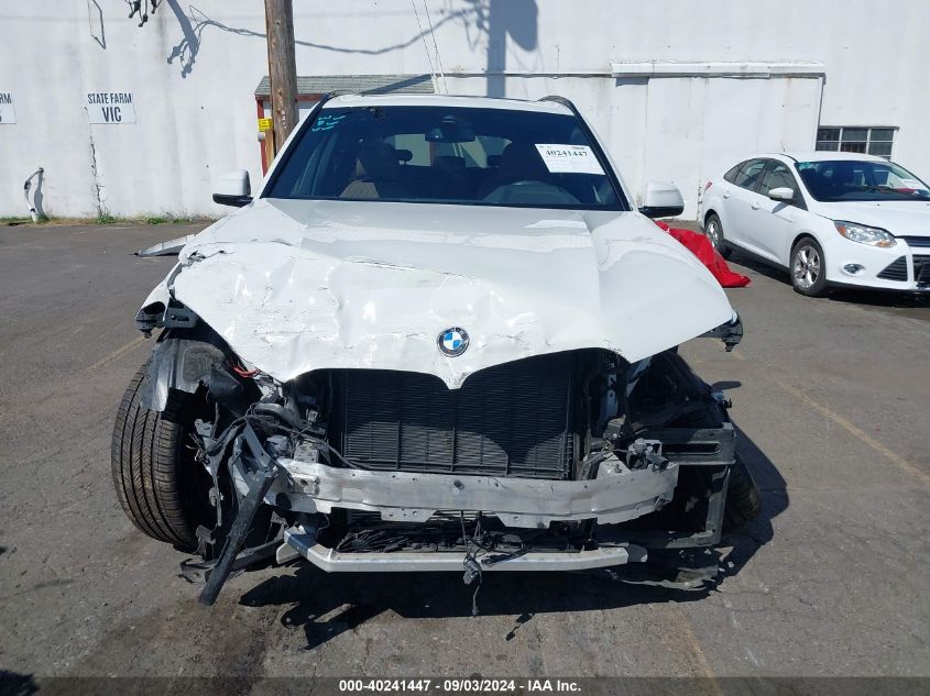 VIN 5UXCR6C08M9F34142 2021 BMW X5, Xdrive40I no.13