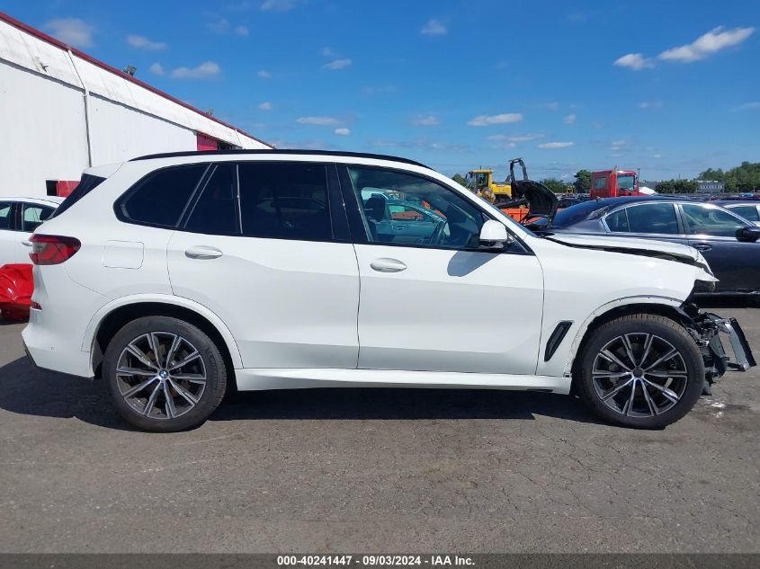 2021 BMW X5 xDrive40I VIN: 5UXCR6C08M9F34142 Lot: 40241447