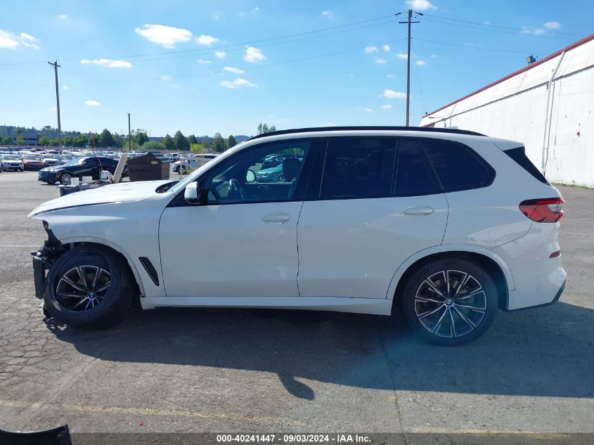 2021 BMW X5 xDrive40I VIN: 5UXCR6C08M9F34142 Lot: 40241447