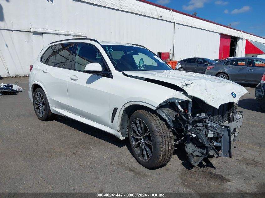 VIN 5UXCR6C08M9F34142 2021 BMW X5, Xdrive40I no.1