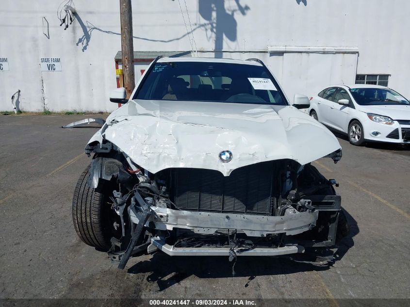 2021 BMW X5 xDrive40I VIN: 5UXCR6C08M9F34142 Lot: 40241447