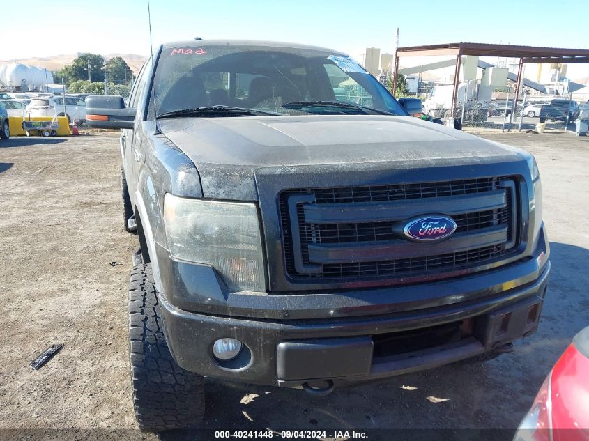 2013 Ford F-150 Fx4 VIN: 1FTFW1ET9DKF71305 Lot: 40241448