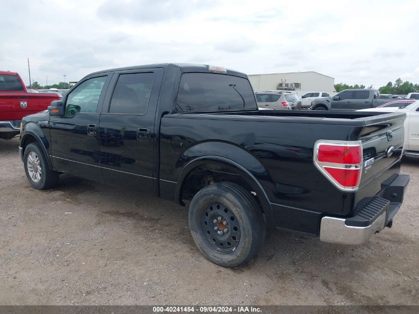 2009 Ford F-150 King Ranch/Lariat/Platinum/Xl/Xlt VIN: 1FTPW12V49FA19351 Lot: 40241454