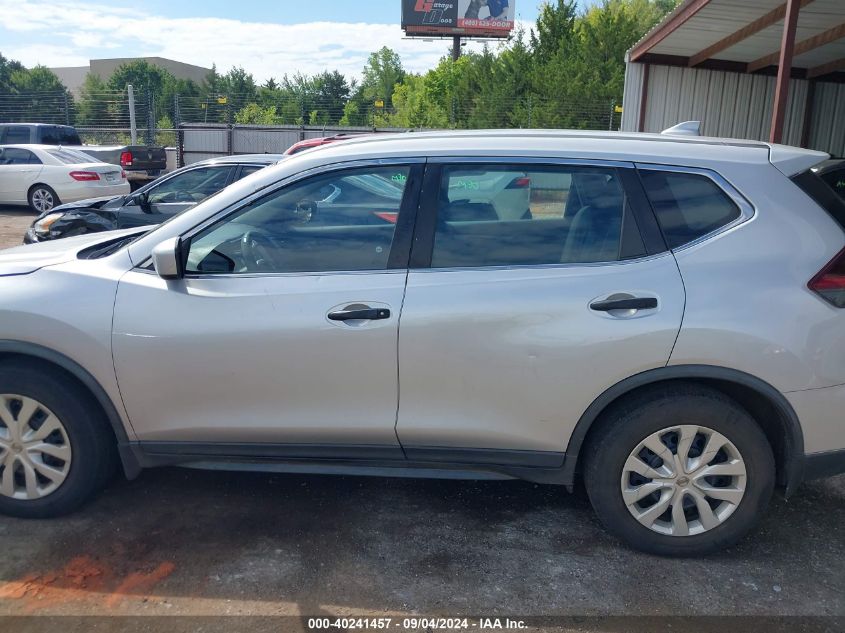 2019 Nissan Rogue S/Sv VIN: KNMAT2MT9KP542199 Lot: 40241457