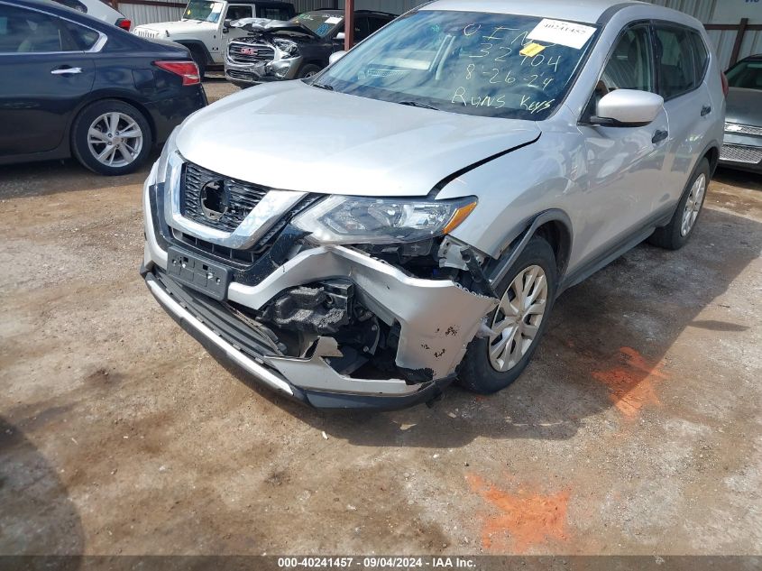 2019 Nissan Rogue S/Sv VIN: KNMAT2MT9KP542199 Lot: 40241457