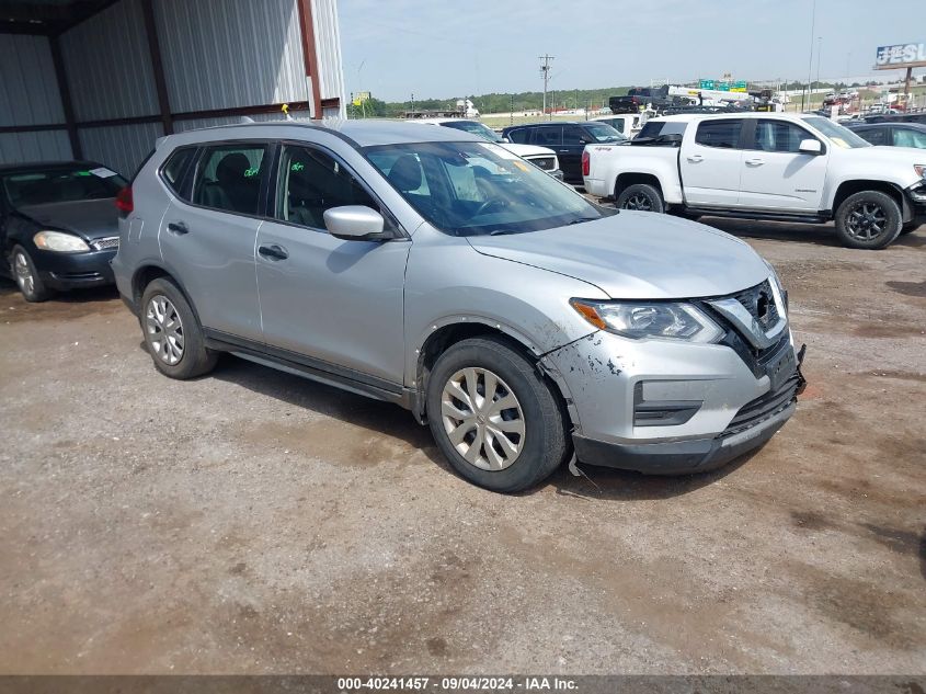 2019 Nissan Rogue S/Sv VIN: KNMAT2MT9KP542199 Lot: 40241457