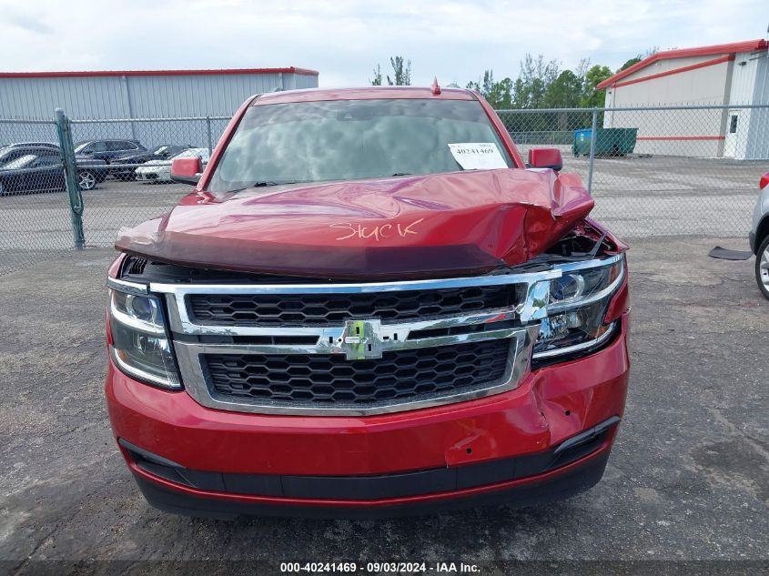 2015 Chevrolet Tahoe Lt VIN: 1GNSCBKC6FR617871 Lot: 40241469