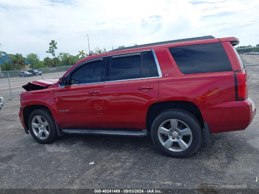 2015 Chevrolet Tahoe Lt VIN: 1GNSCBKC6FR617871 Lot: 40241469