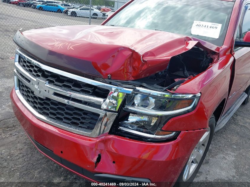 2015 Chevrolet Tahoe Lt VIN: 1GNSCBKC6FR617871 Lot: 40241469