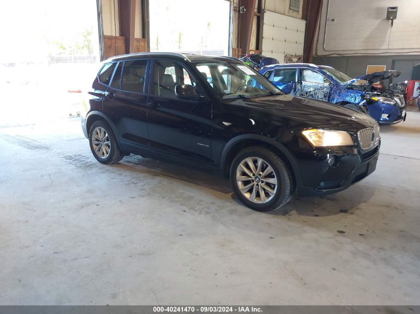 2014 BMW X3 XDRIVE28I - 5UXWX9C53E0D30161