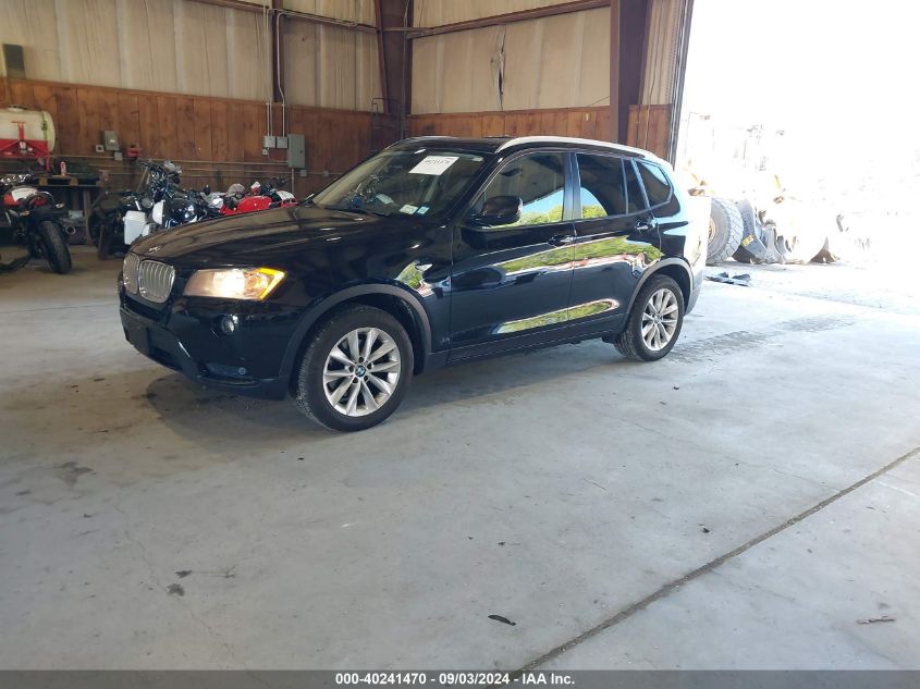 2014 BMW X3 XDRIVE28I - 5UXWX9C53E0D30161