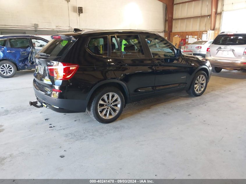 2014 BMW X3 XDRIVE28I - 5UXWX9C53E0D30161