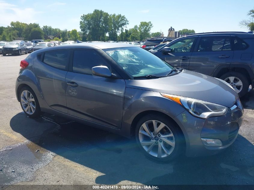 2017 Hyundai Veloster VIN: KMHTC6AD3HU305095 Lot: 40241475