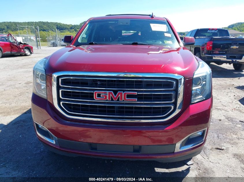 2018 GMC Yukon Xl Slt VIN: 1GKS2GKC8JR304150 Lot: 40241479