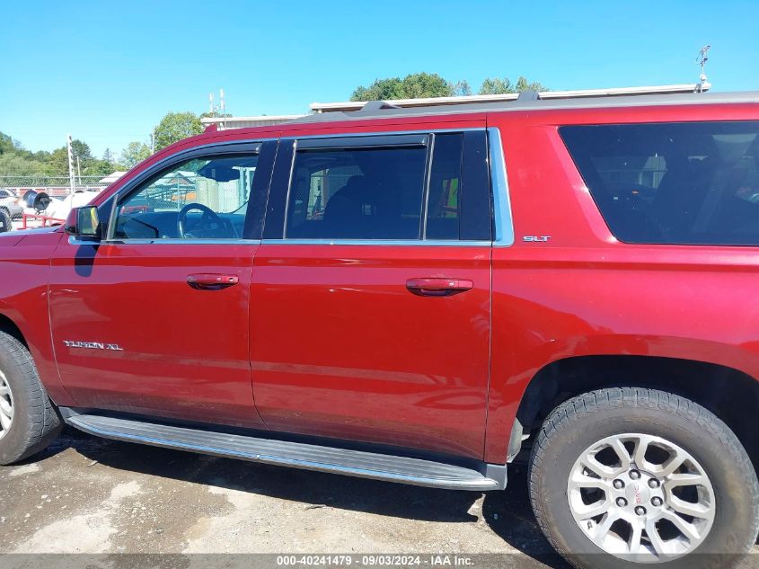 2018 GMC Yukon Xl Slt VIN: 1GKS2GKC8JR304150 Lot: 40241479